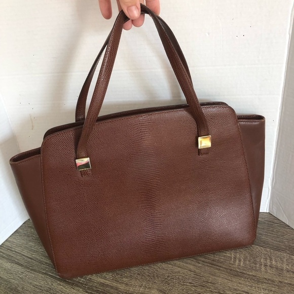 LAMARTHE Leather  Shoulder Bag - Picture 1 of 12